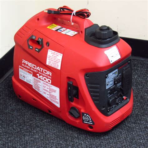Predator 1400 generator - Predator generators receive generally positive reviews and are a Consumer Reports best buy. Reviews state that their performance is equal to or greater than that of more expensive models.